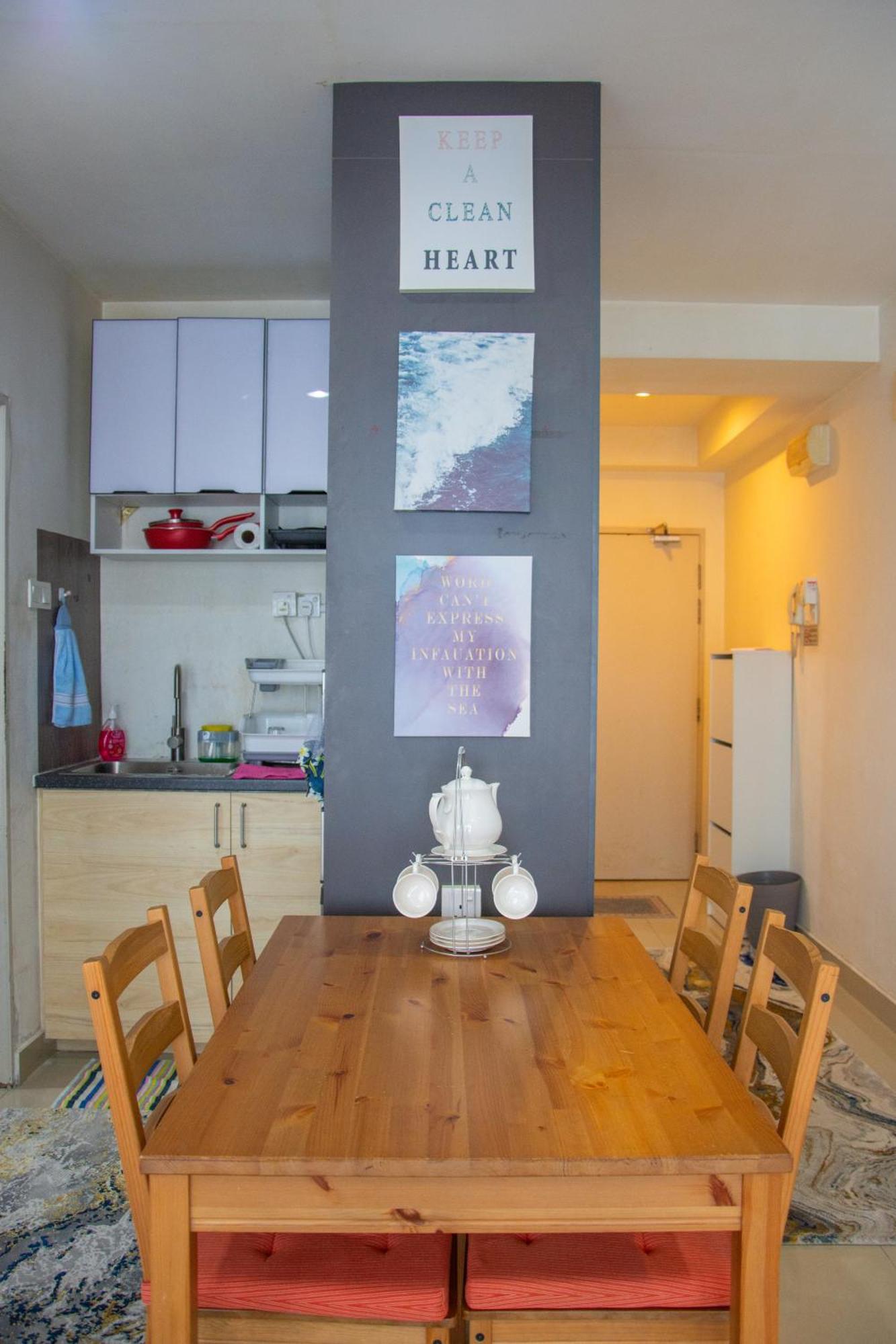 Homestay At Menara U Shah Alam Exterior photo